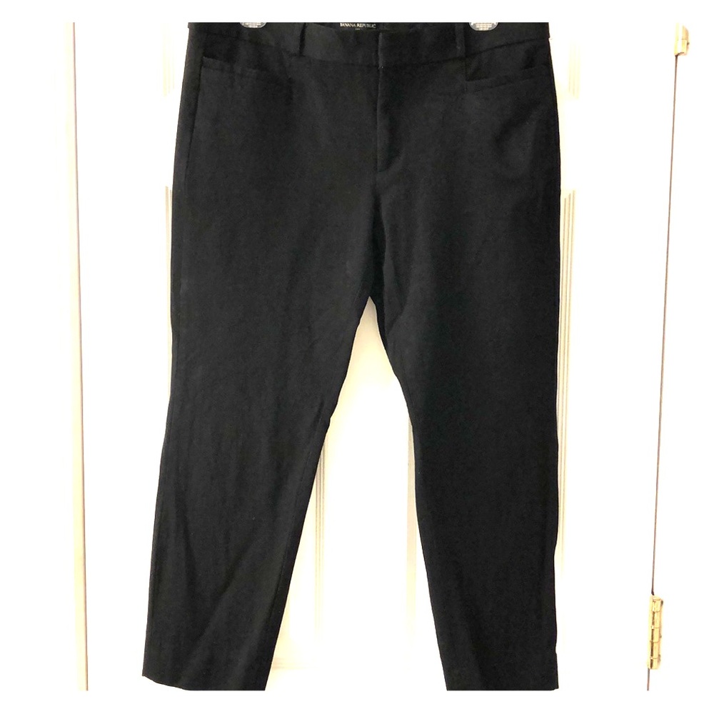 Banana Republic Black Dress Crops